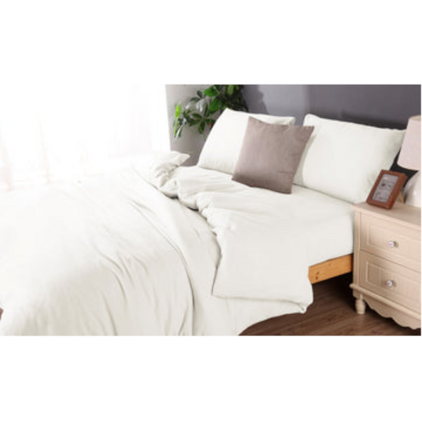 Microflannel Duvet Cover And Sheet Comb Set Queen Quilt Covers