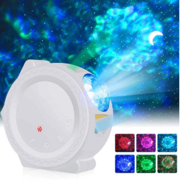 Starry Night Galaxy Projector Kids Light Projectors