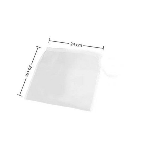 Micron Reusable Nylon Fine Mesh Food Strainer Filter Bag For Nut Milk Coffee 36 X 24 Cm Colanders Strainers & Sifters