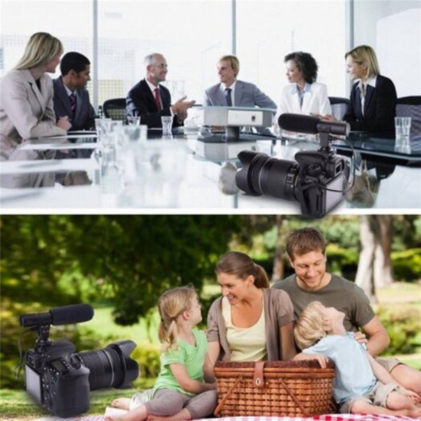 Microphone Digital Video Recording Interview High Fidelity Hd Mini Cell Phone Black Other Mobile Accessories