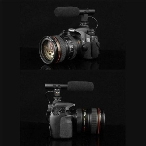 Microphone Digital Video Recording Interview High Fidelity Hd Mini Cell Phone Black Other Mobile Accessories