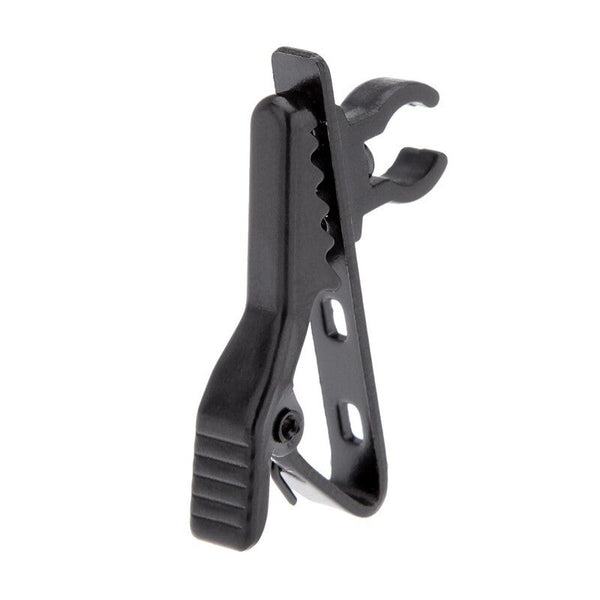 Microphone Lapel Tie Clip For Lavalier Microphones