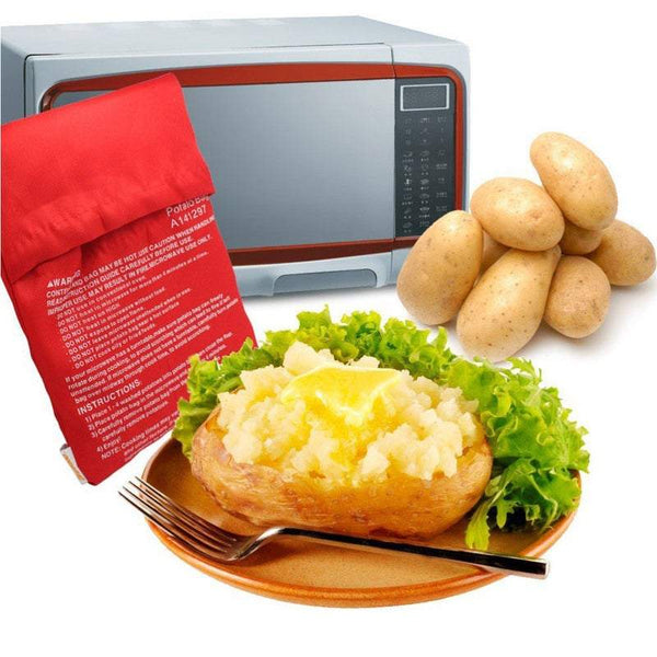 Bottling Storage Microwavable Instant Potato Bags Reusable Kitchen Food Cooking