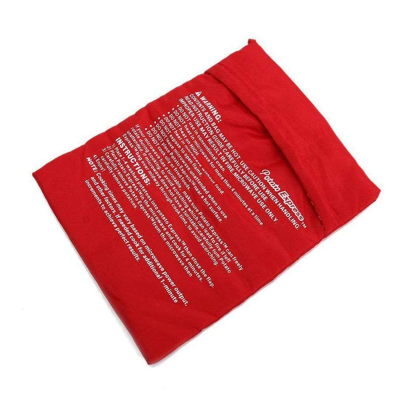 Bottling Storage Microwavable Instant Potato Bags Reusable Kitchen Food Cooking Food Storage Bags