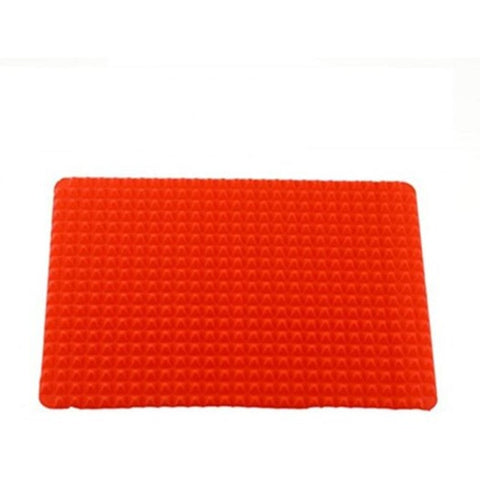 Microwave Creative Pyramid Silicone Baking Mat Nonstick Pan Pad Cooking Red