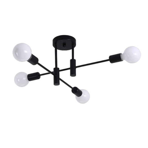 Vikus Mid Chandelier Modern 4 Light Chandeliers & Ceiling Fixtures