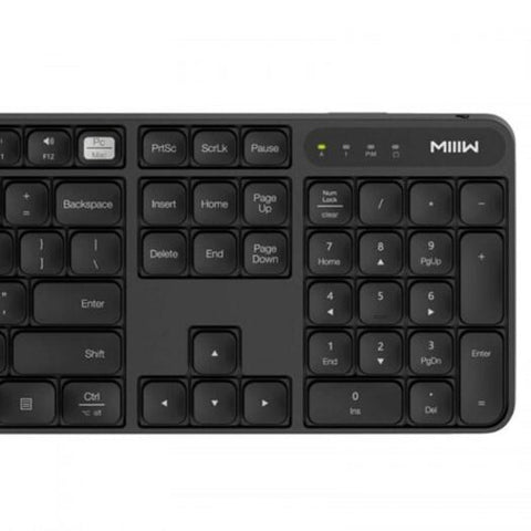 Xiaomi Windows / Mac Dual System Keyboard Mouse Set Ecosystem Product Black