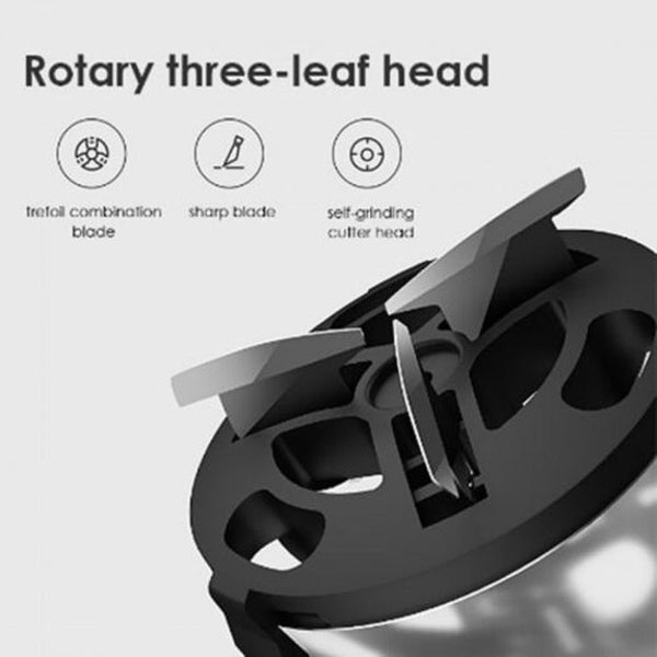 Mijia White Mini Electric Shaver Portable Mens Razor Dry Head Shaving Washable Beard Men's Shavers