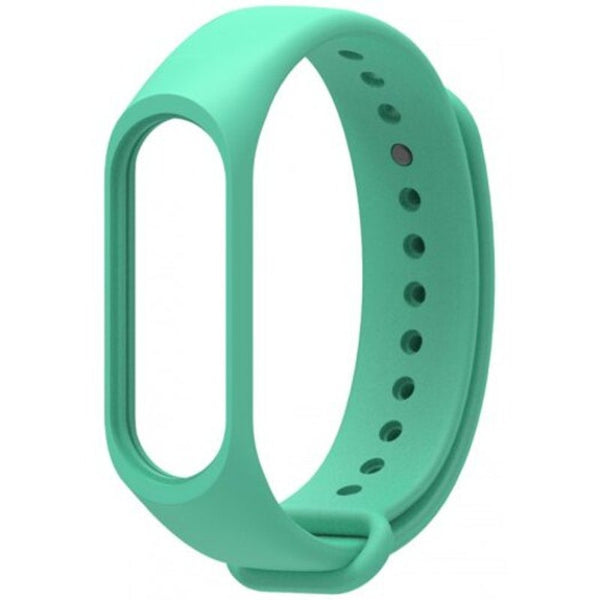 Mijobs Replacement Silicone Bracelet Strap For Xiaomi Band 3 Sun Yellow
