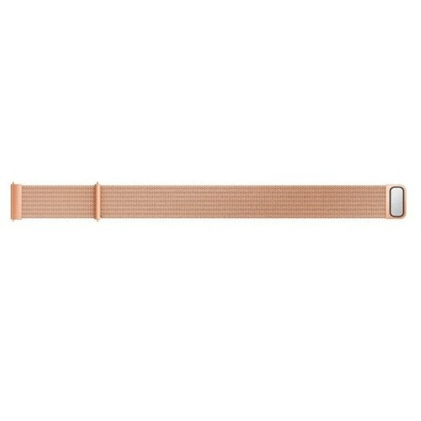 Milanese Watch Mesh Loop Stainless Steel Breathable Confortable Band Strap For Samsung Galaxy 42Mm Rose Gold Watch Bands