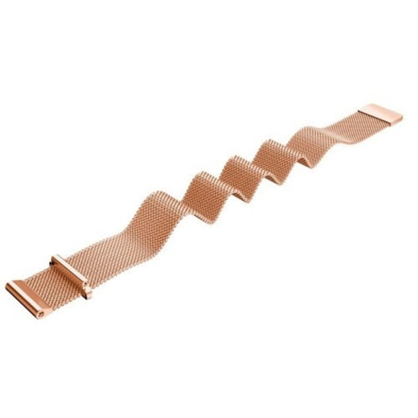 Milanese Loop Stainless Steel Watchband Strap For Amazfit Bip Youth Rose Gold Watch Bands