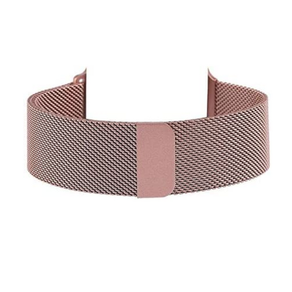 Milanese Loop Wristband For Apple Watch Series 3 / 2 1 38Mm Rose Gold Watch Bands