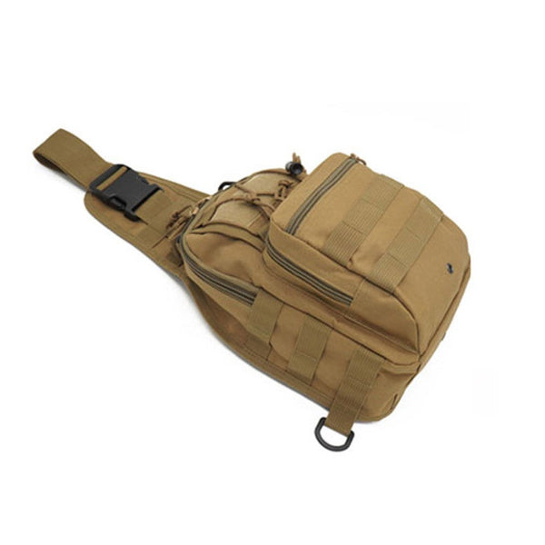 Military Tactical Backpack Camouflage Molle Shoulder Bag Hiking Camping Climbing Daypack 600D Outdoor Daypacks