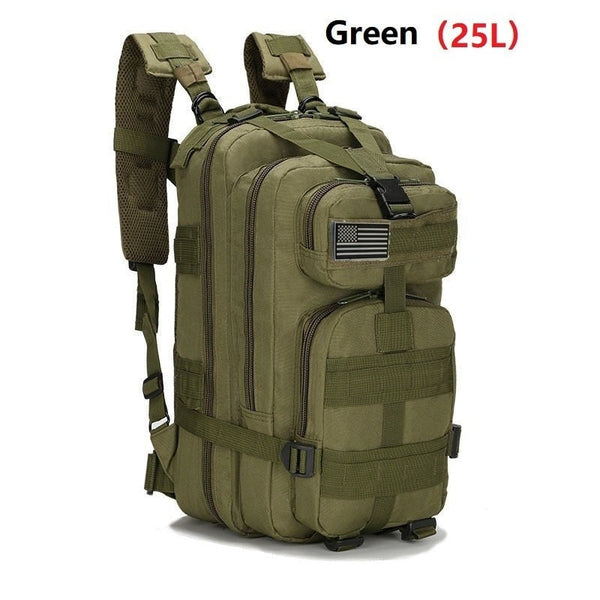 Military Tactical Backpack Large Army Backpacks Hiking Bags Polyester Rucksacks