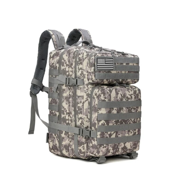 Military Tactical Backpack Large Army Backpacks Hiking Bags Polyester Rucksacks