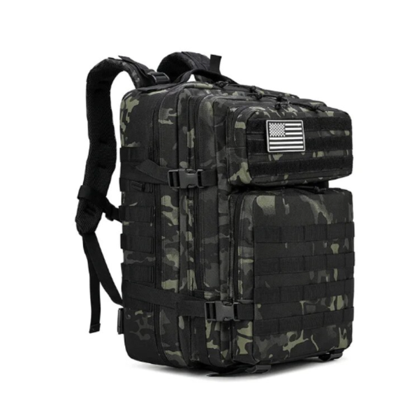 Military Tactical Backpack Large Army Backpacks Hiking Bags Polyester Rucksacks