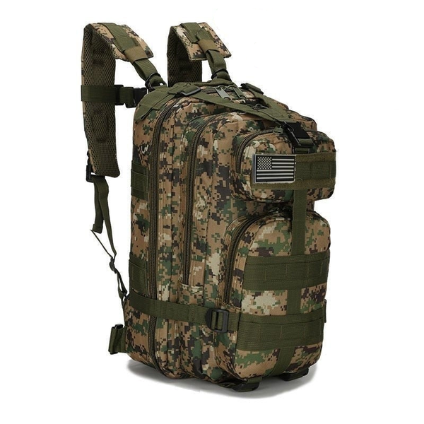 Military Tactical Backpack Large Army Backpacks Hiking Bags Polyester Rucksacks