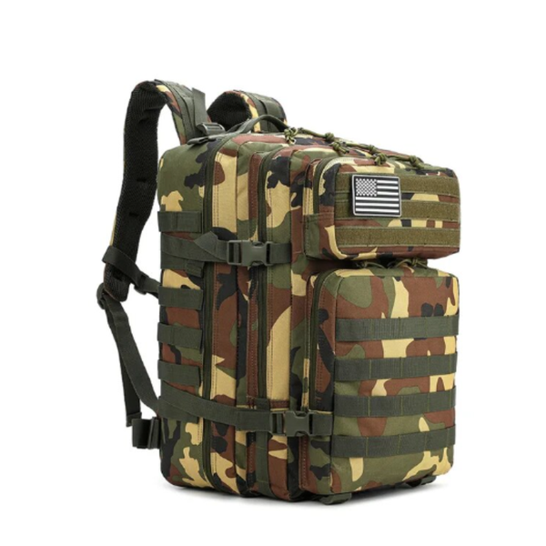 Military Tactical Backpack Large Army Backpacks Hiking Bags Polyester Rucksacks