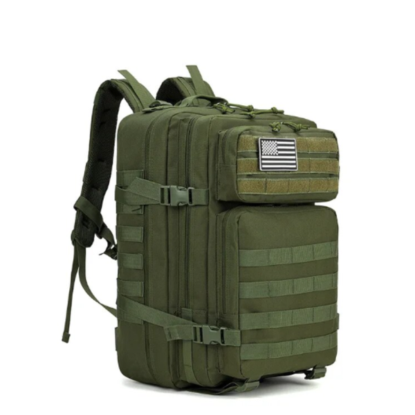 Military Tactical Backpack Large Army Backpacks Hiking Bags Polyester Rucksacks