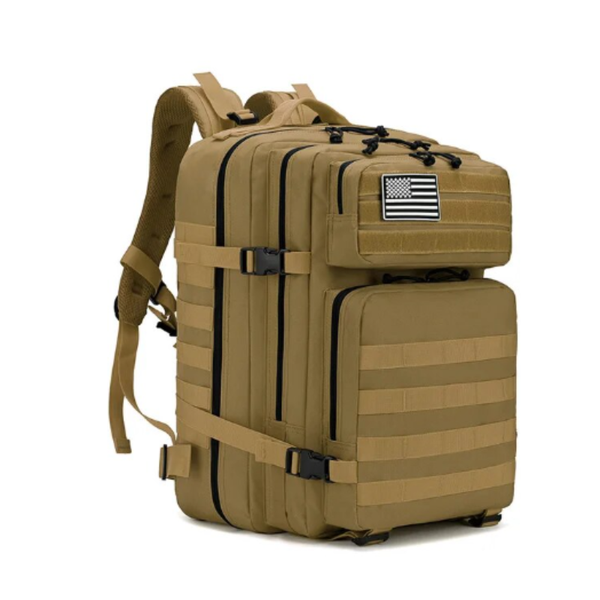 Military Tactical Backpack Large Army Backpacks Hiking Bags Polyester Rucksacks