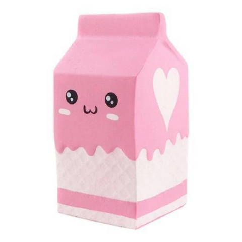 Milk Carton Squishy Toy