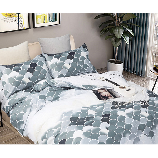 Fabric Fantastic Millie Quilt/Duvet Cover Set Quilt Covers