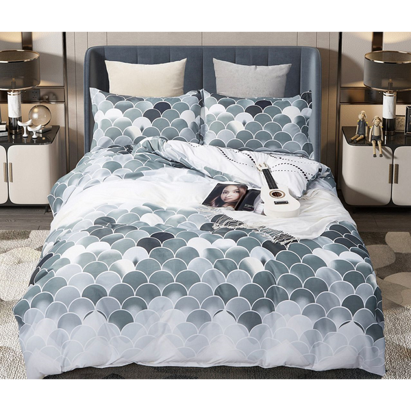 Fabric Fantastic Millie Quilt/Duvet Cover Set Quilt Covers