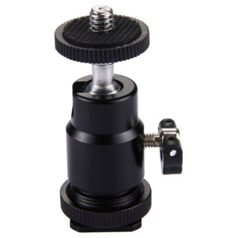 Mini 1 / 4 Screw Camera Tripod Stand 360 Degree Ballhead Camcorder Dslr Mount Other Tripods & Supports