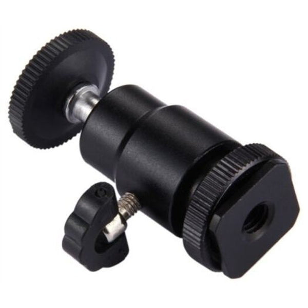 Mini 1 / 4 Screw Camera Tripod Stand 360 Degree Ballhead Camcorder Dslr Mount Other Tripods & Supports