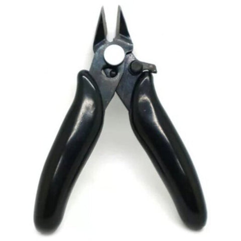 Mini 3.5 Inch Electronic Cigarette Heating Wire Cutting Pliers Diy Atomizer Core Tool Black