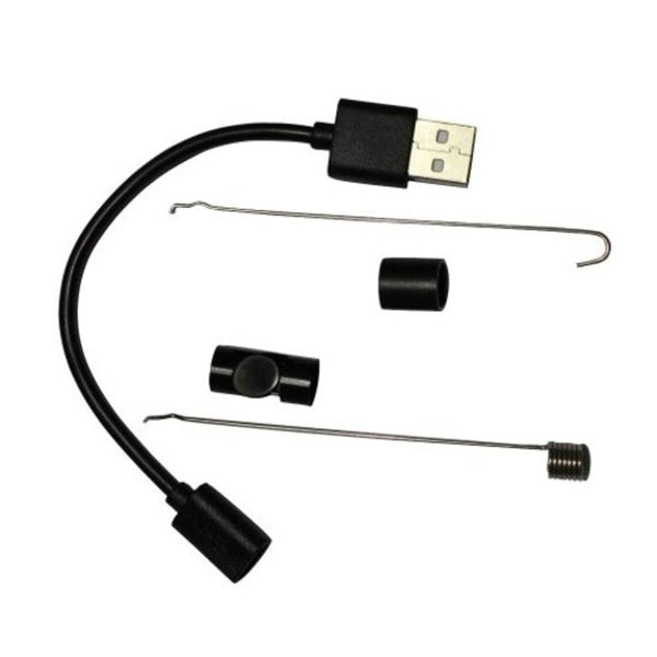 Mini 5.5Mm Len Android Pipeline Detection Mobile Phone Usb Endoscope Camera Jet Black 2M Other Electronics