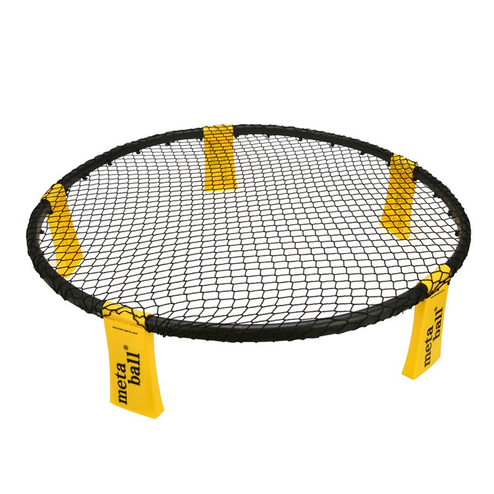 Mini Beach Ball Game Set Outdoor Team Sports Lawn Fitness Equipment Net With 3 Balls 4Pcs Spikeball Volleyball