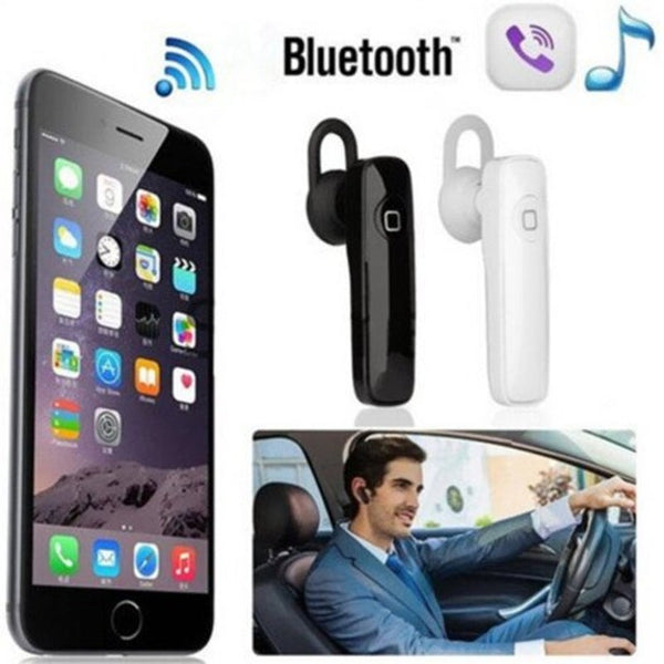 Mini Bluetooth Headset 4.1 Wireless In Ear Earphones White