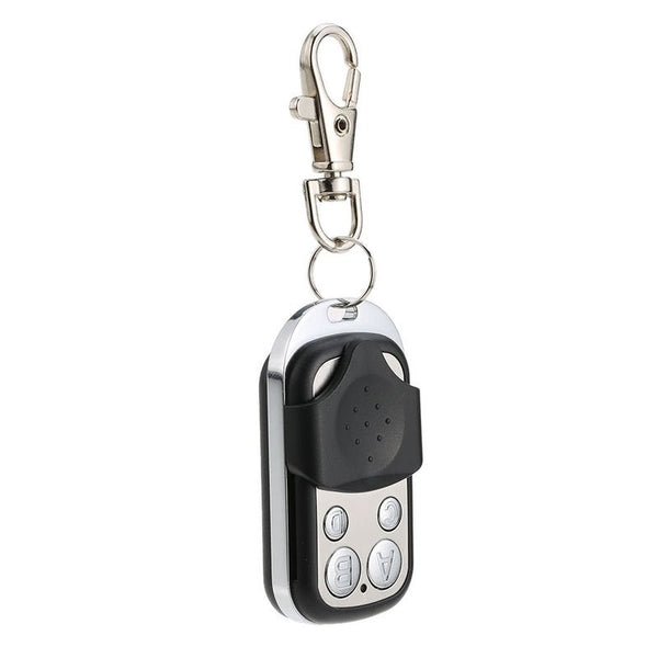 Mini Copy Code 4 Channel Universal Remote Control 2 Garage Door Remotes