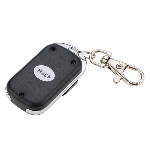 Mini Copy Code 4 Channel Universal Remote Control 2 Garage Door Remotes