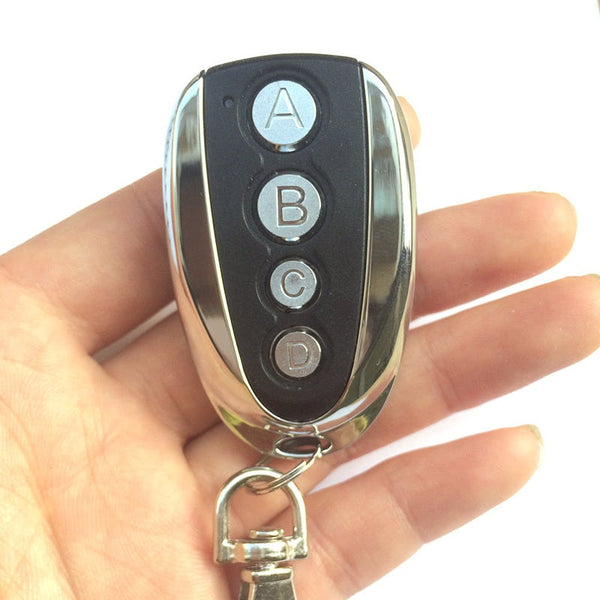 Mini Copy Code 4 Channel Universal Remote Control Cloning Duplicator 1 Garage Door Remotes