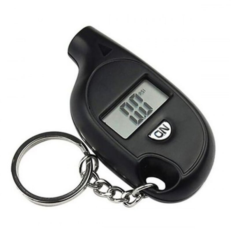 Mini Digital Lcd Tire Pressure Gauge Black Manometers/Air Pressure Meters