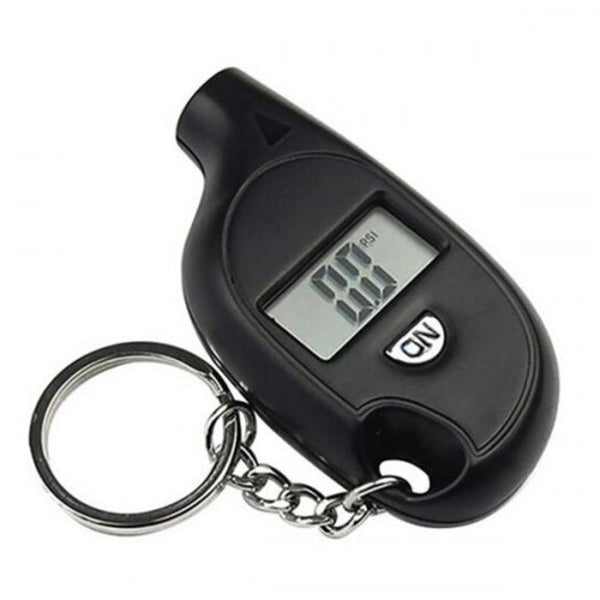 Mini Digital Lcd Tire Pressure Gauge Black Manometers/Air Pressure Meters