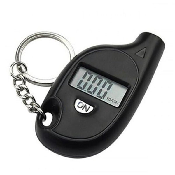 Mini Digital Lcd Tire Pressure Gauge Black Manometers/Air Pressure Meters