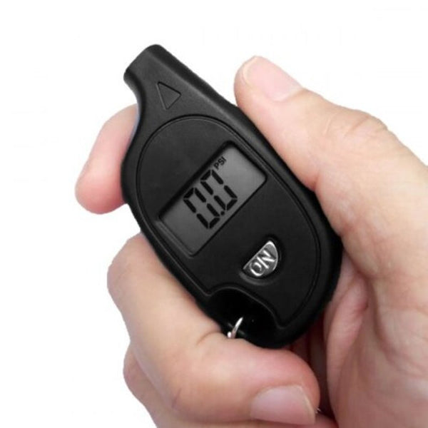 Mini Digital Lcd Tire Pressure Gauge Black Manometers/Air Pressure Meters
