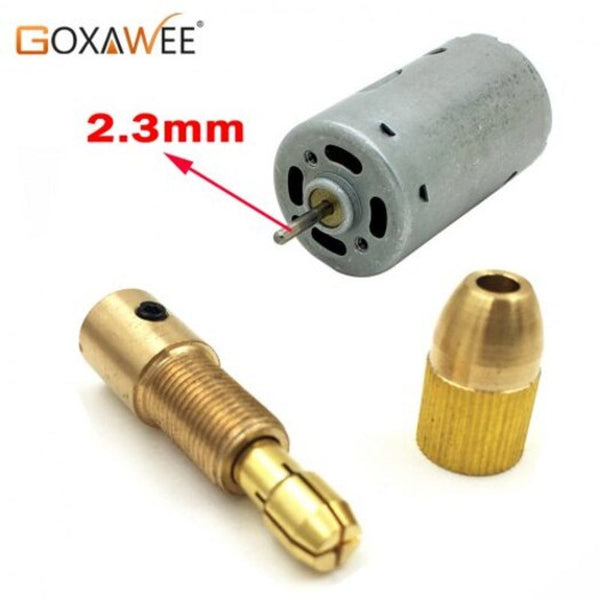 Mini Electric Drill Bit Brass Collet Micro Twist Chuck Tools Adapter Accessories Drill Chucks