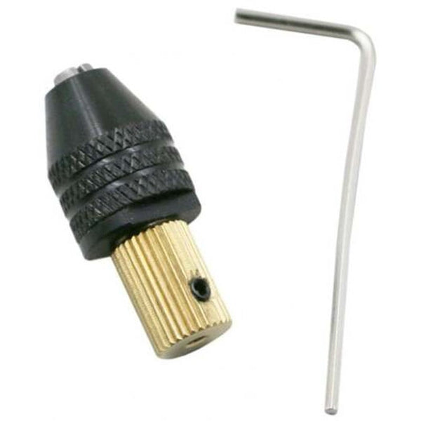 Mini Electric Drill Chuck 3Pcs Blonde 2.3Mm Drill Chucks