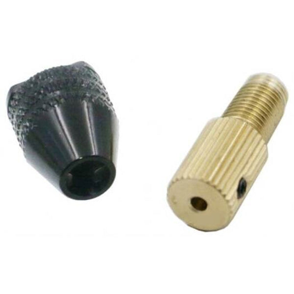 Mini Electric Drill Chuck 3Pcs Blonde 2.3Mm Drill Chucks