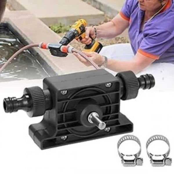 Mini Electric Drill Drive Pump Black Water Pumps & Pressure Tanks