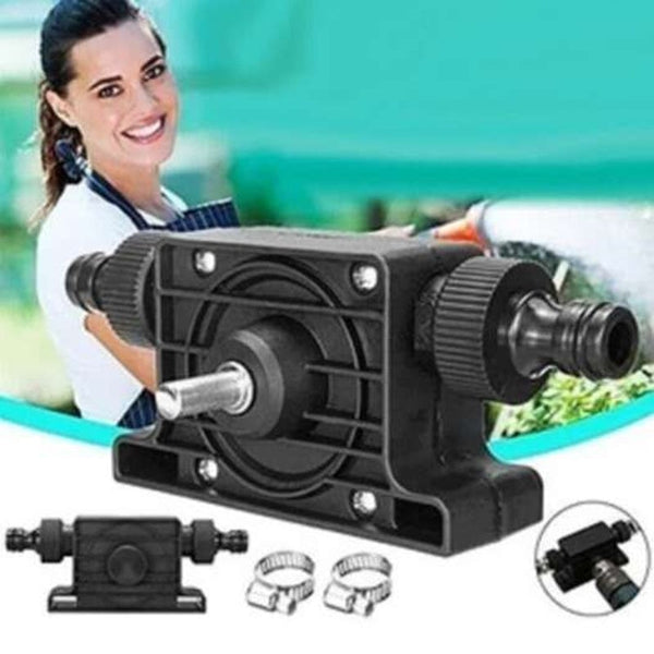 Mini Electric Drill Drive Pump Black Water Pumps & Pressure Tanks