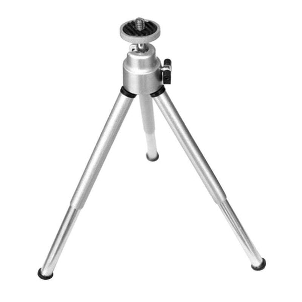 Camera Tripods Gimbals Mini Flexible Projector Stand Bracket Aluminium Alloy Holder For Silver Selfie Sticks