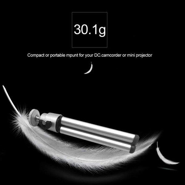 Camera Tripods Gimbals Mini Flexible Projector Stand Bracket Aluminium Alloy Holder For Silver Selfie Sticks