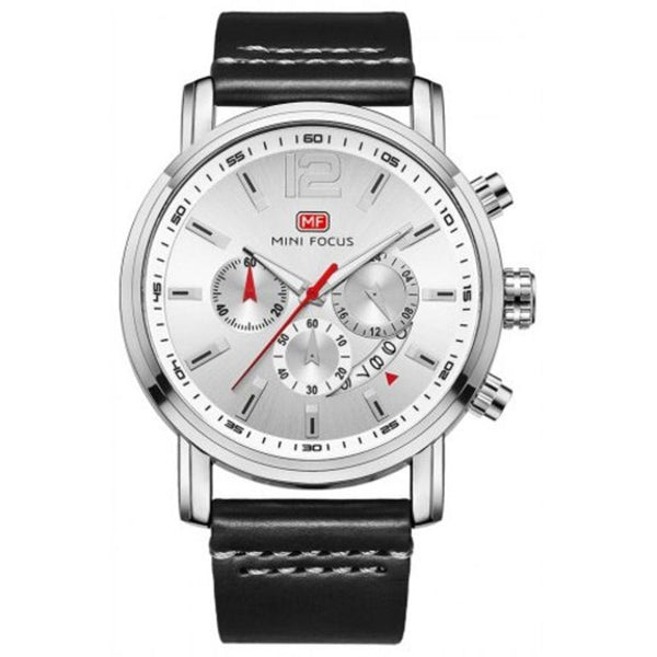 Veile Studios Mini Focus Fashion Sport Quartzbrand Men Luxury Famous Male Clock White Watches