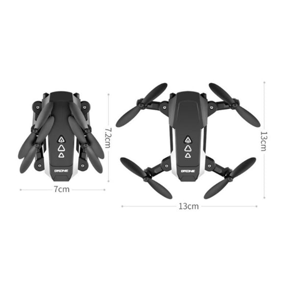 Mini Folding Drone Hd Aerial Quadcopter Children Remote Control Plane Toy Rc Camera Accessory Bundles
