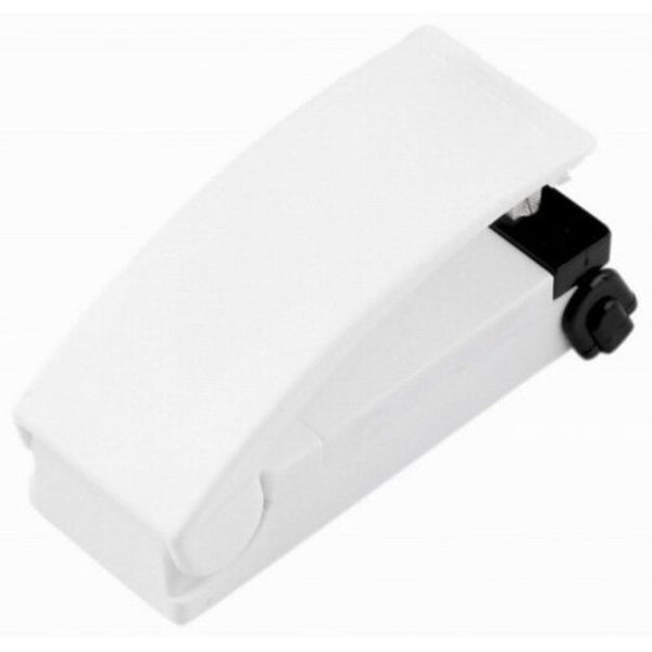 Mini Food Heat Sealing Machine Plastic Snack Bags Preservativepacking White Sealers & Sealing Machines